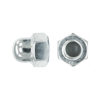 Tuerca Ciega Hexagonal DIN 1587 Inox A2_06190104