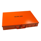 MALETIN METALICO VACIO BK NARANJA_099001