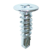 Tornillo punta broca cabeza plana philips cincado_22614214