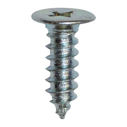 Tornillo rosca chapa cabeza plana philips cincado_22644213