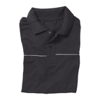 POLO M/CORTA TECNIC NEGRO-GRIS S_680071