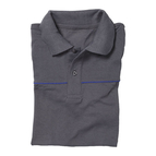 POLO M/CORTA TECNIC GRIS-AZUL S_680076