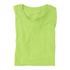 CAMISETA M/CORTA MUJER VERDE S_6801184