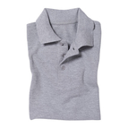 POLO M/CORTA GRIS CLARO S_680358