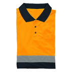 POLO M/CORTA AV NARANJ. FLUOR-MARINO S_6803856