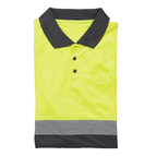 POLO M/CORTA AV AM. FLUOR-GRIS S_6804022