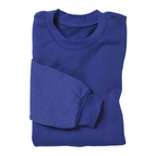 SUDADERA CUELLO REDONDO AZUL ROYAL S_680446