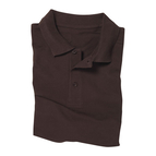 POLO M/CORTA MARRON S_680844