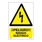 PELIGRO RIESGO ELECTRICO_699071101