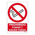 PROHIBIDO FUMAR Y HACER FUEGO_699072202