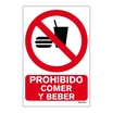 Señal de prohibición en PVC 210 x 297 mm_699072210