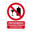 Señal de prohibición en PVC 210 x 297 mm_699072211