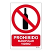 Señal de prohibición en PVC 210 x 297 mm_699072212