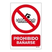 Señal de prohibición en PVC 210 x 297 mm_699072213