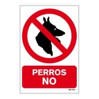 SEÑAL PERROS NO_699072216