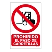 Señal de prohibición en PVC 210 x 297 mm_699072221