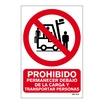 Señal de prohibición en PVC 210 x 297 mm_699072223