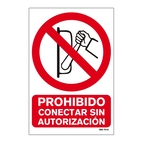 PROHIBIDO CONECTAR SIN AUTORIZACION_699072228