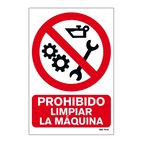 PROHIBIDO LIMPIAR MAQUINA_699072229