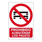 PROHIBIDO ALMACENAR LOS PALLET_699072230