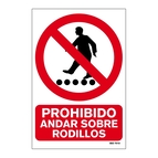 PROHIBIDO ANDAR SOBRE LOS RODILLOS_699072233