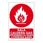 SALA CALDERA GAS PROH PASO PERSONA AJENA_699072244