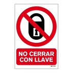 NO CERRAR CON LLAVE_699072245