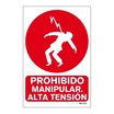 Señal de prohibición en PVC 210 x 297 mm_699072246