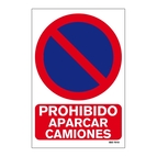 PROHIBIDO APARCAR CAMIONES_6990722510