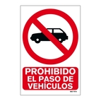 PROHIBIDO PASO DE VEHICULOS_699072252