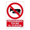 Señal de prohibición en PVC 210 x 297 mm_699072253