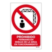 Señal de prohibición en PVC 210 x 297 mm_699072256