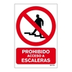 Señal de prohibición en PVC 210 x 297 mm_699072258