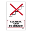 Señal de prohibición en PVC 210 x 297 mm_699072264