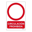 Señal de prohibición en PVC 210 x 297 mm_699072269