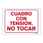 CUADRO CON TENSION NO TOCAR_699072273