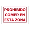 Señal de prohibición en PVC 210 x 297 mm_699072274