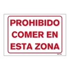 PROHIBIDO COMER EN ESTA ZONA_699072274