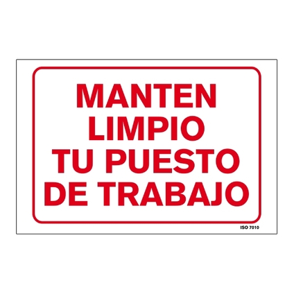 Señal de prohibición en PVC 210 x 297 mm_699072275