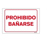 PROHIBIDO BAÑARSE_699072276