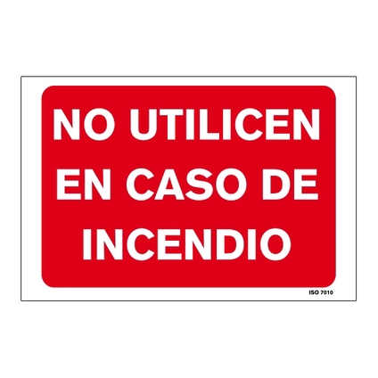 Señal de prohibición en PVC 210 x 297 mm_699072277