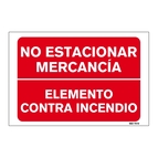 NO ESTACIONAR MERCANCIOA ELEMENTO CONTRA INCENDIO_699072278