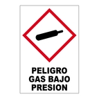 PELIGRO GAS BAJO PRESION_69907561