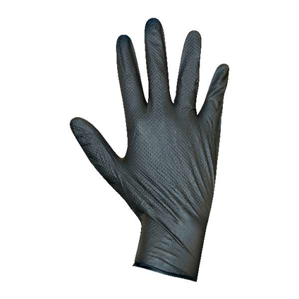 Guantes de nitrilo high grip negro_7009875