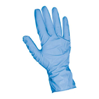 GUANTE DESECHABLE NITRILO AZUL PLUS T.M(7,5)_7009902