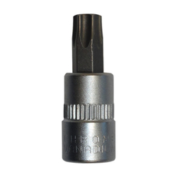 Douille 1/4" pointe Torx inviolable