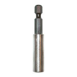 Adaptateur porte pointe 1/4" magnétique