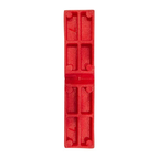 LEVIER DOUBLE ROUGE 20X7 MM_030722065