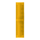 CALE DE VITRAGE JAUNE 24X4 MM_03072244