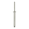 Rivet Fleur tube aluminium acier_113540